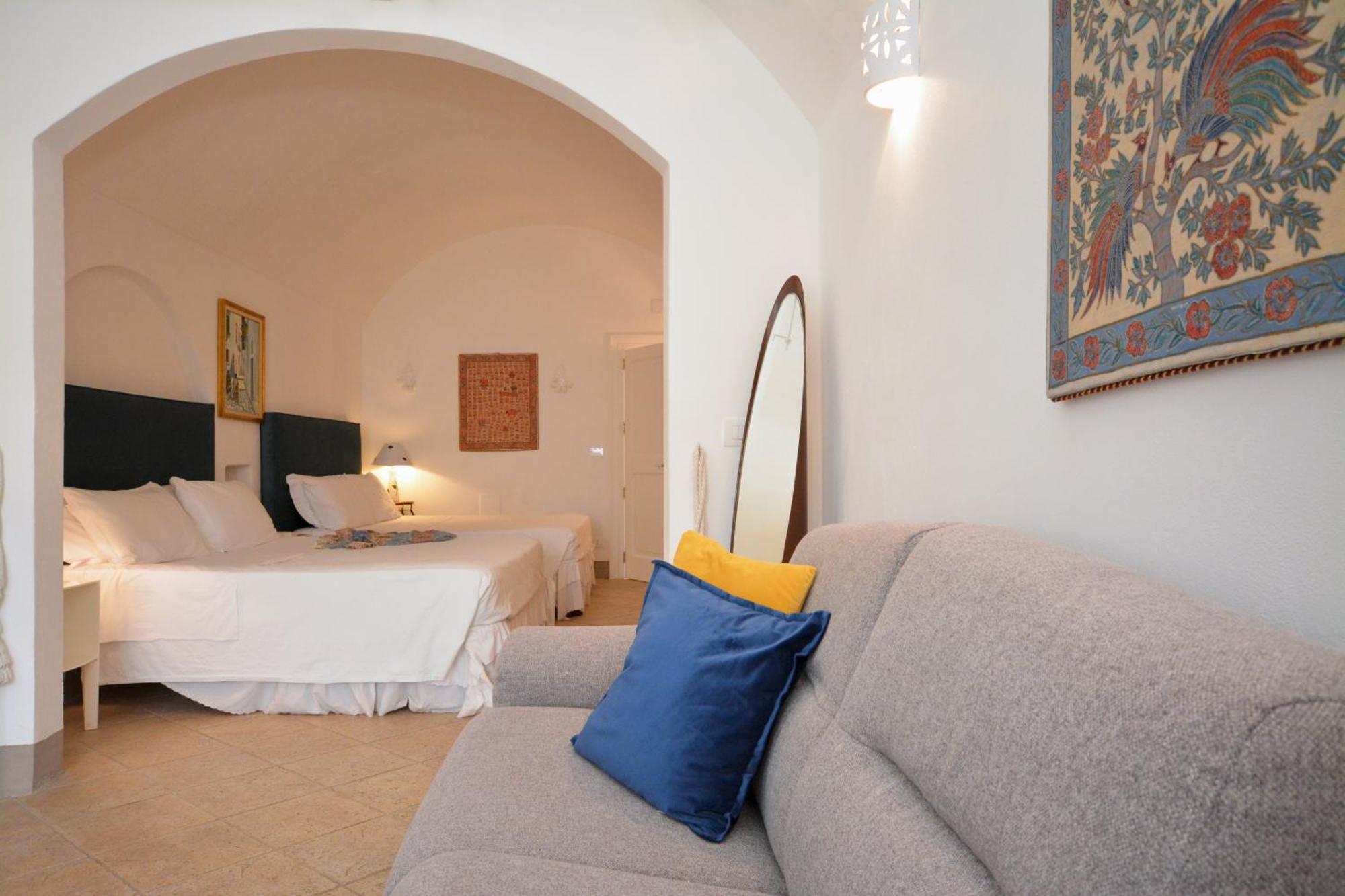 B&B Palazzo Del Capitolo - By I Bastioni San Domenico Gallipoli Pokoj fotografie